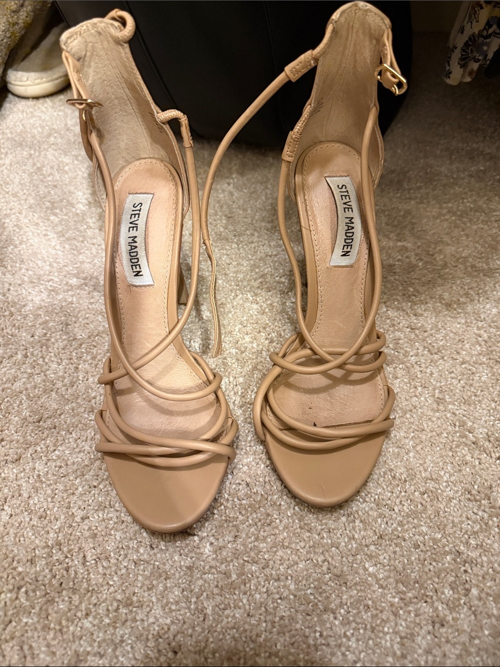 Strappy Heels